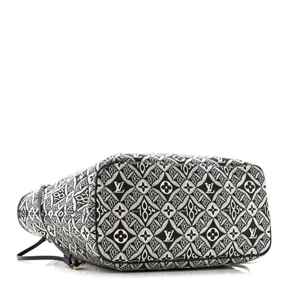 Louis Vuitton Jacquard Since 1854 Neverfull MM Grey 5 of 10