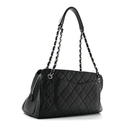 Chanel Caviar Quilted Shopping Tote Black 3 of 13