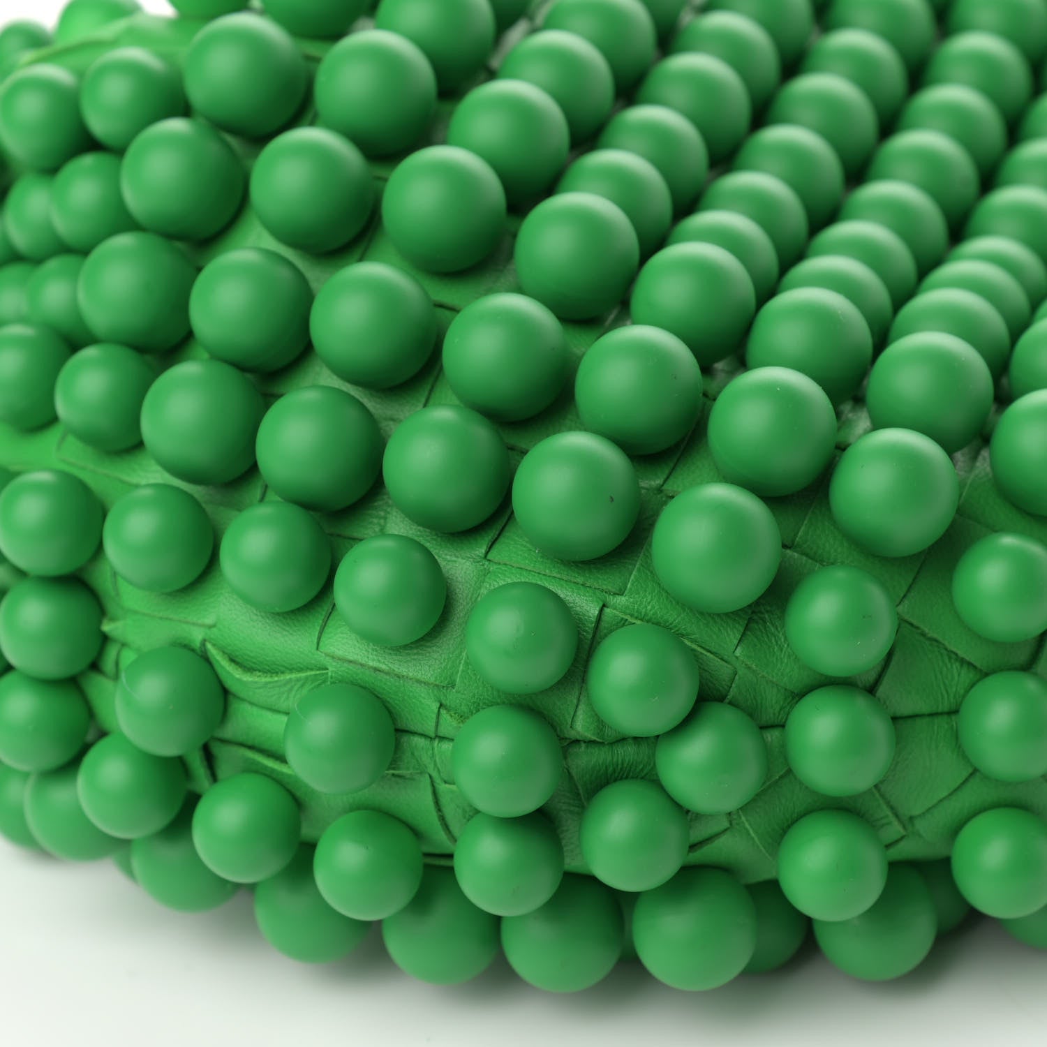 Bottega Veneta Nappa Studded Intrecciato Mini Jodie Parakeet 10 of 11