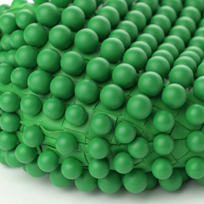 Bottega Veneta Nappa Studded Intrecciato Mini Jodie Parakeet 10 of 11