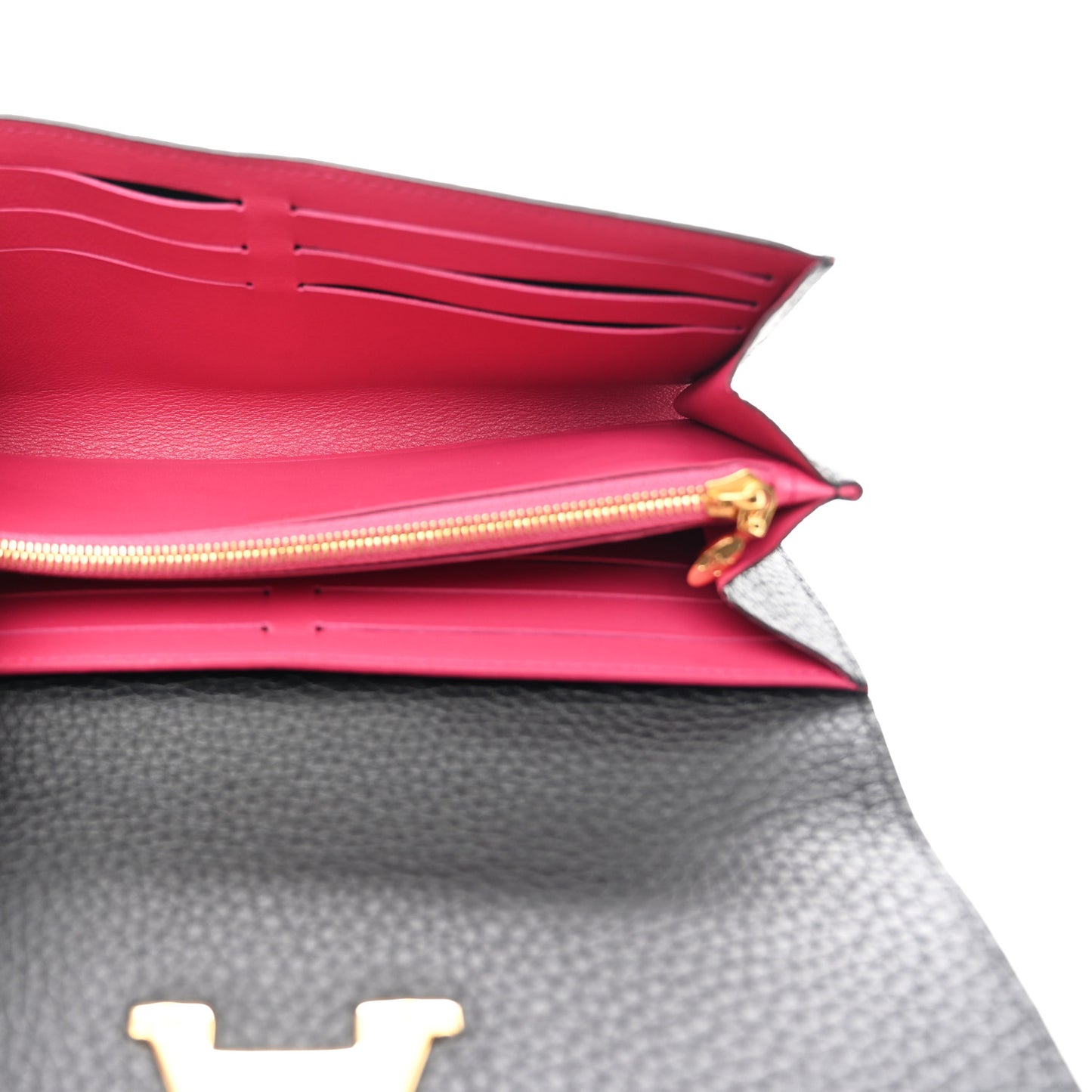 Taurillon Capucines Wallet Black