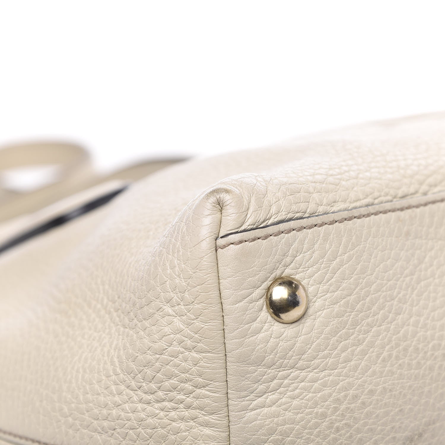 Gucci Cellarius Calfskin Small Soho Top Handle Satchel Off White 9 of 18