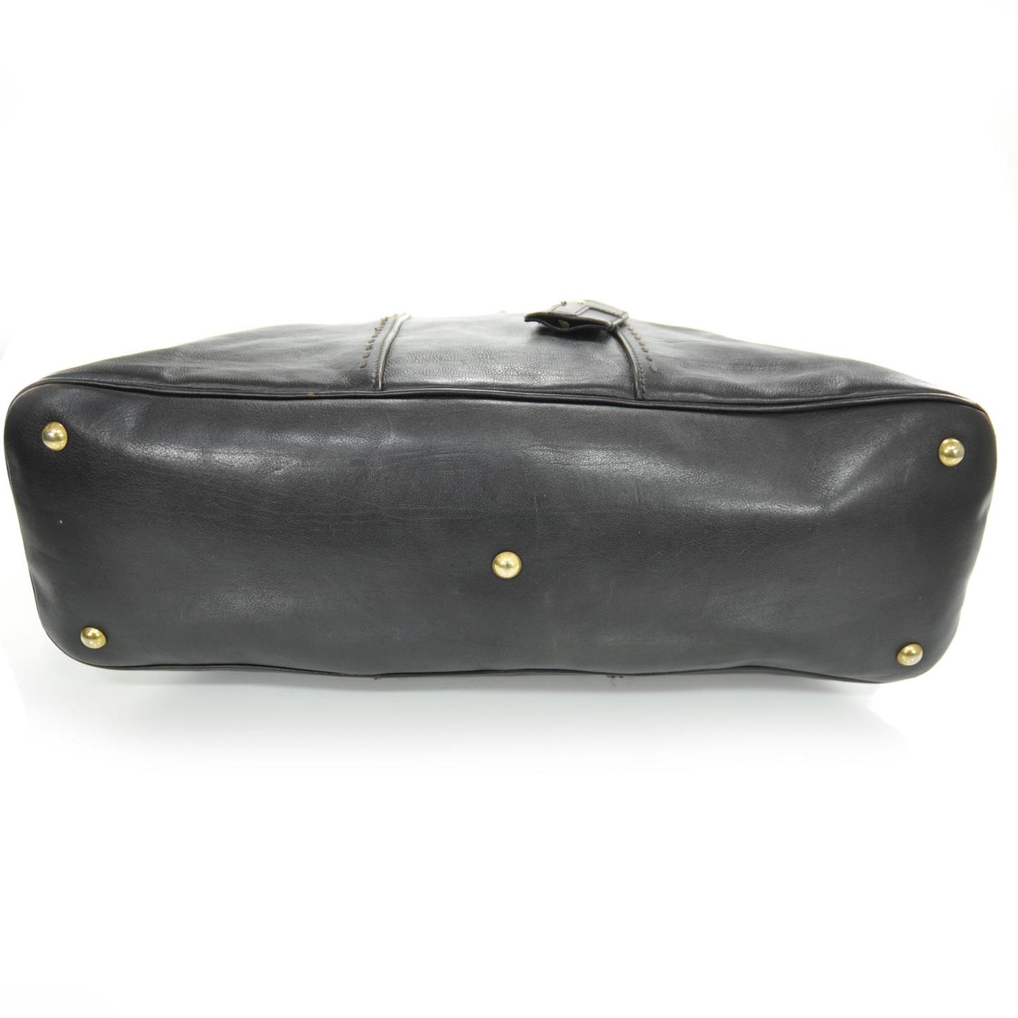 Leather Oversized Muse Chocolate Brown