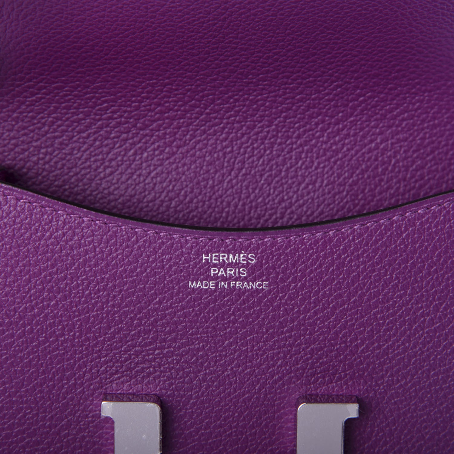 Hermes Evercolor Constance Slim Wallet Anemone 7 of 10