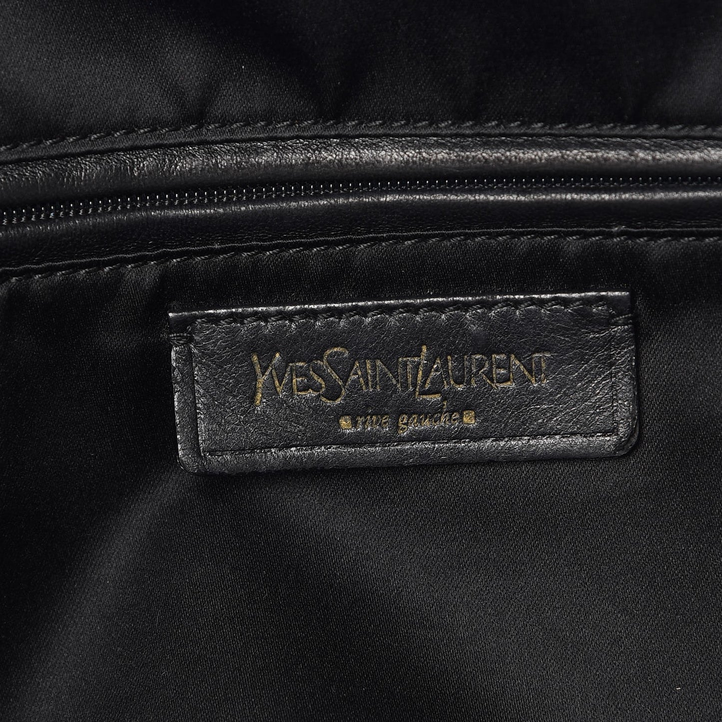 Patent Oversized Muse Black