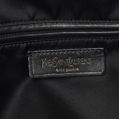 Saint Laurent Patent Oversized Muse Black 6 of 8