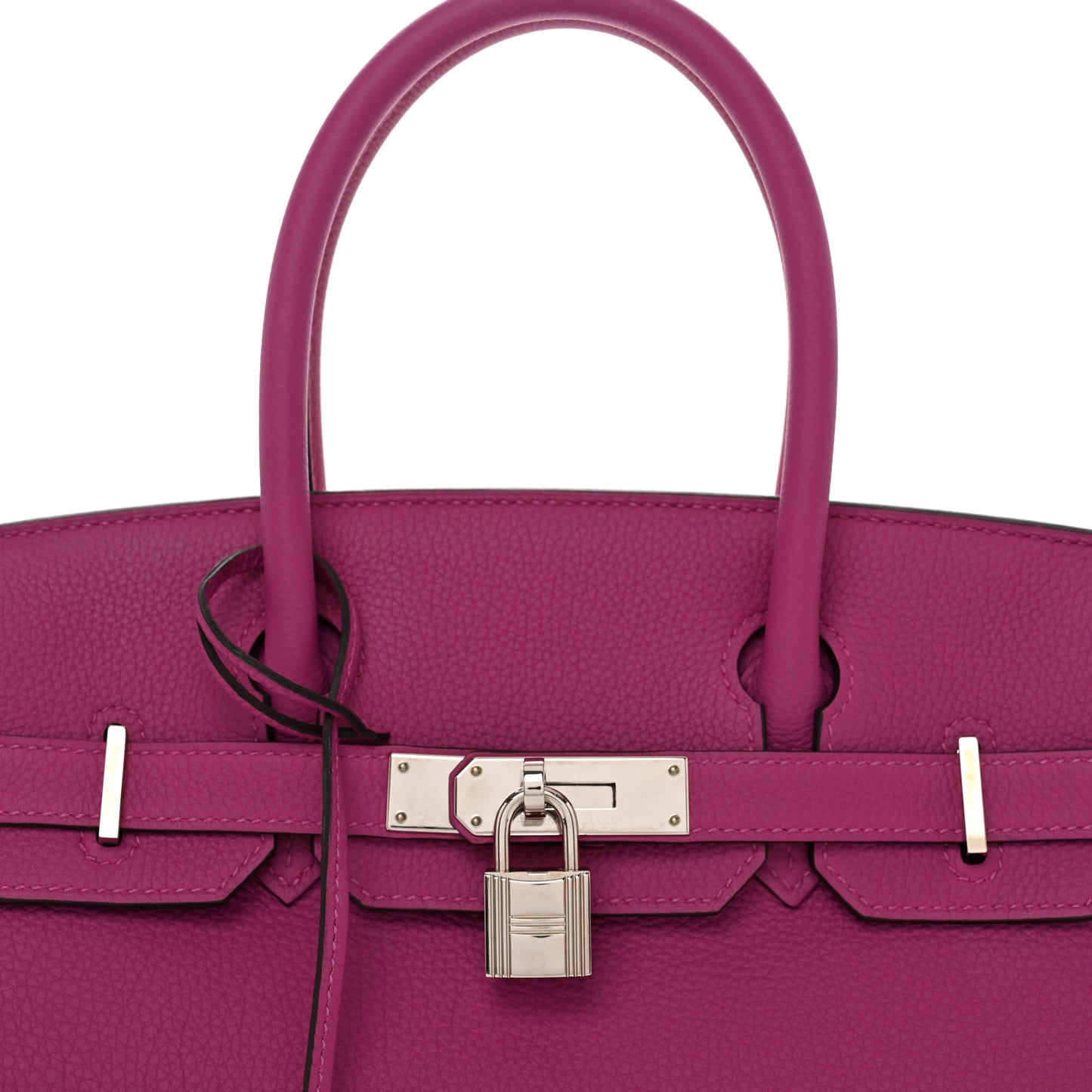 Togo Birkin 30 Rose Pourpre