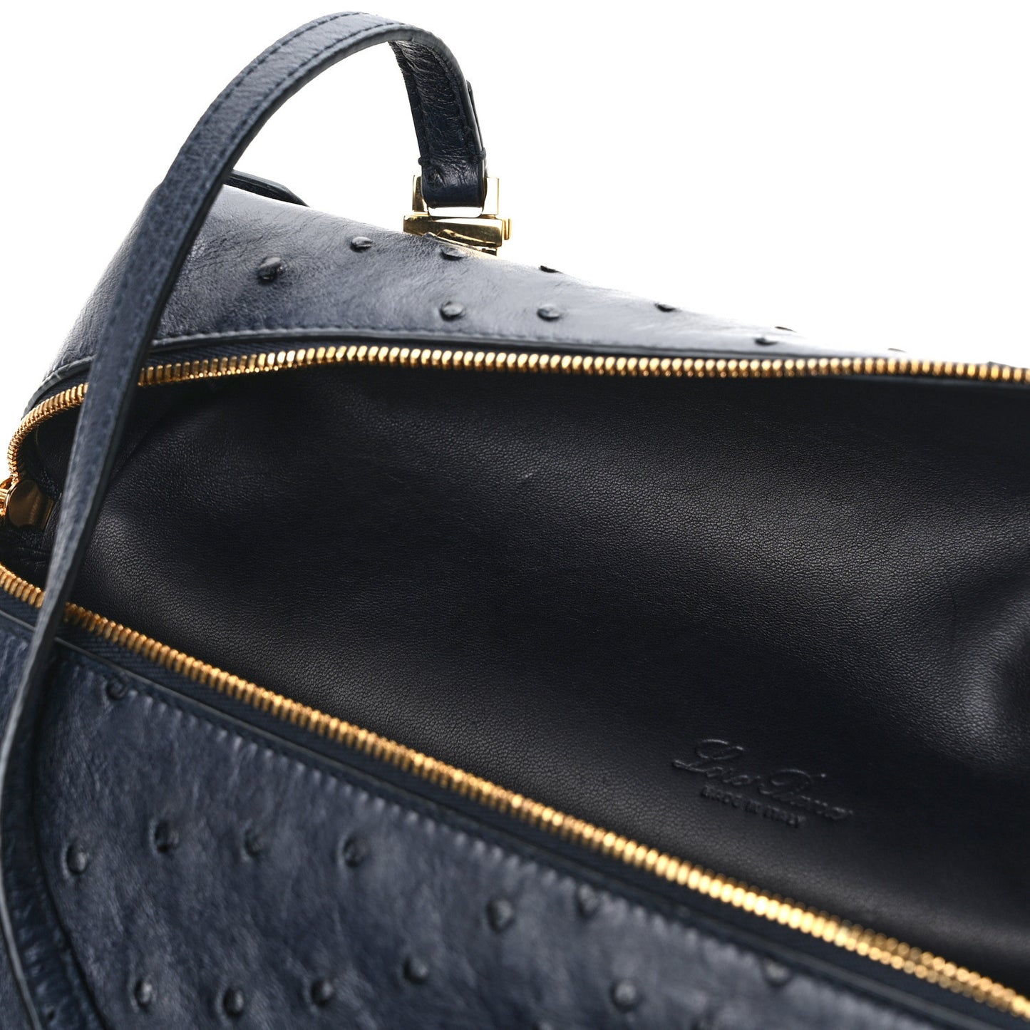 Ostrich Extra Pocket L27 Blue Navy