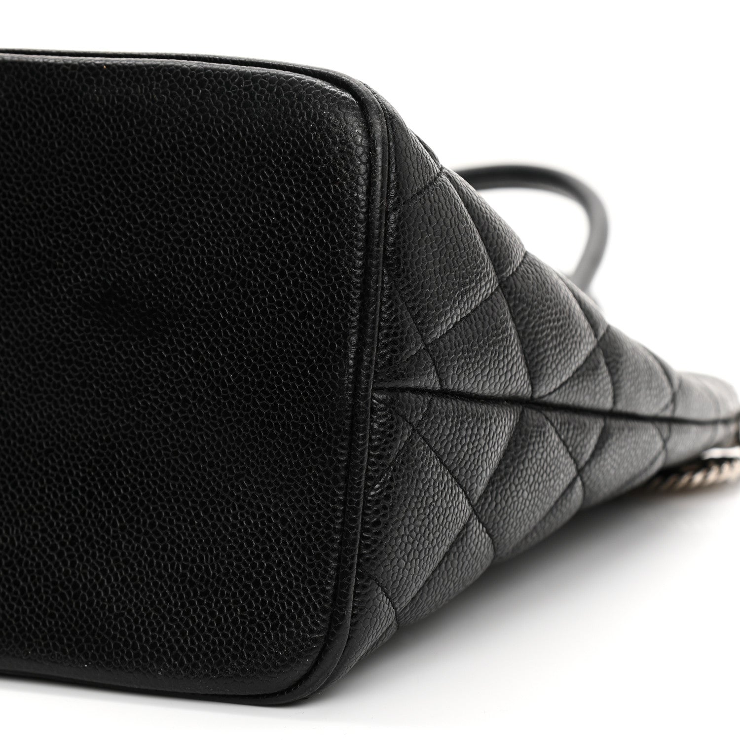Chanel Caviar Quilted Medallion Tote Black 19 of 19