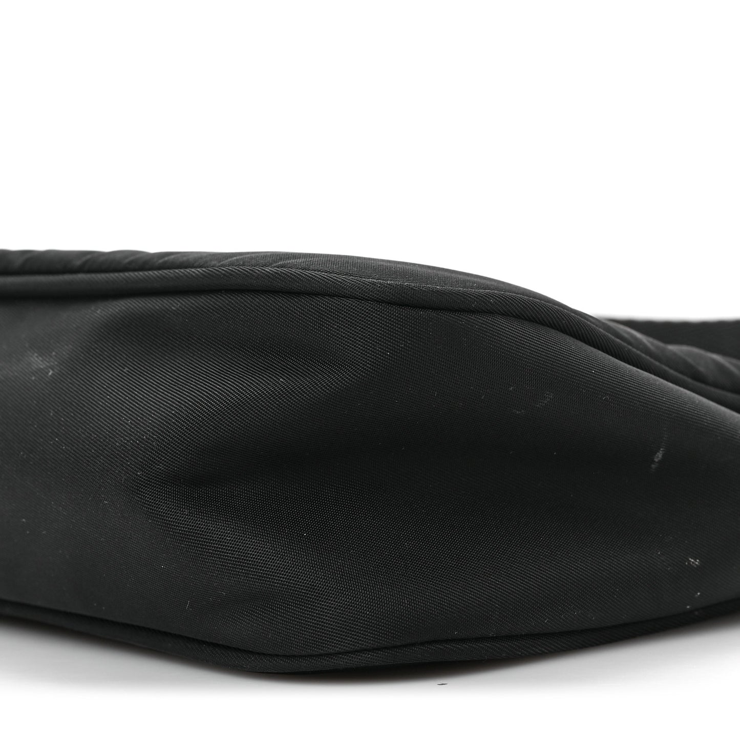 Tessuto Nylon Mini Re-Edition 2000 Bag Black
