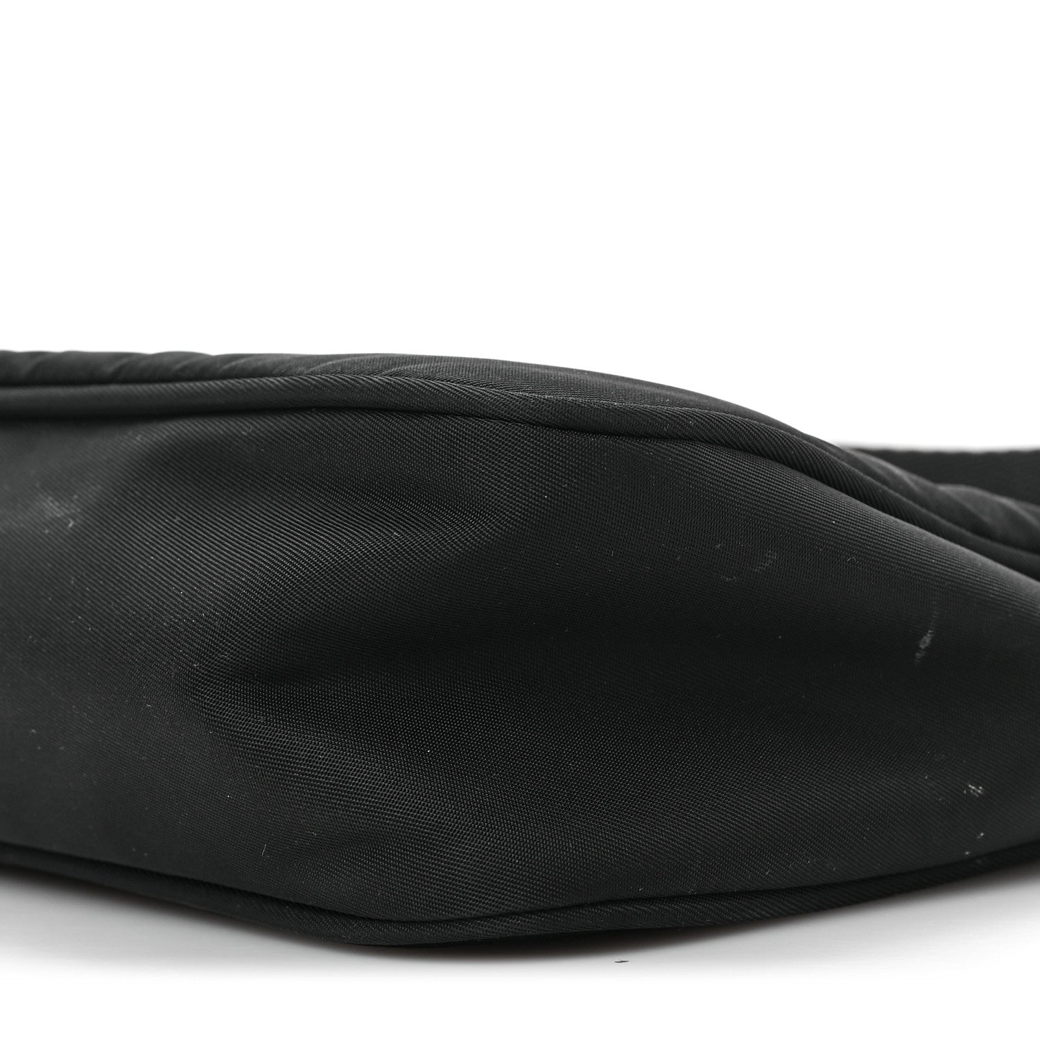 Prada Tessuto Nylon Mini Re-Edition 2000 Bag Black 8 of 8