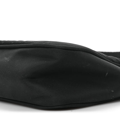 Prada Tessuto Nylon Mini Re-Edition 2000 Bag Black 8 of 8