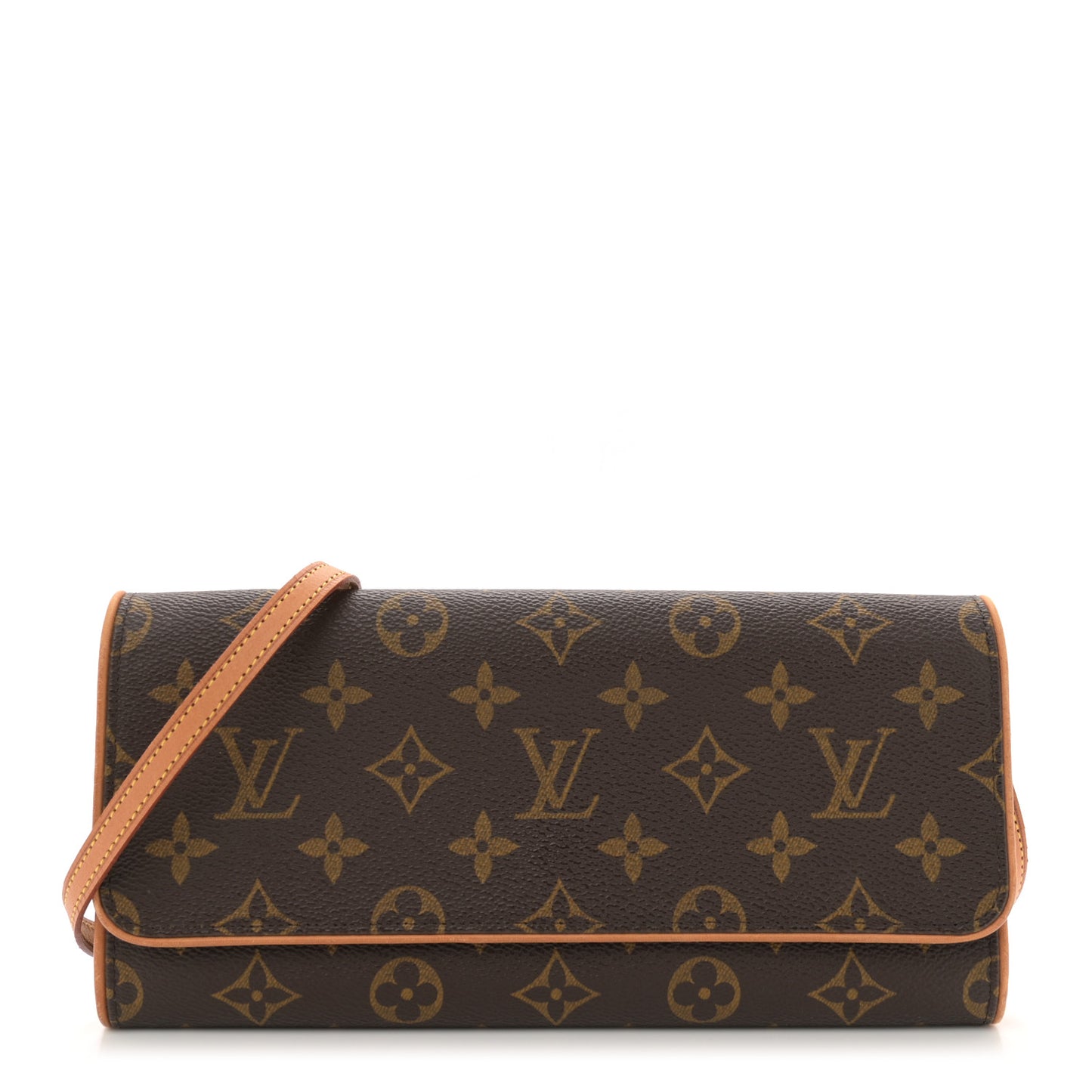 Monogram Pochette Twin GM