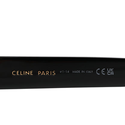 Celine Acetate Triomphe 01 Sunglasses CL 40238U Black 6 of 7