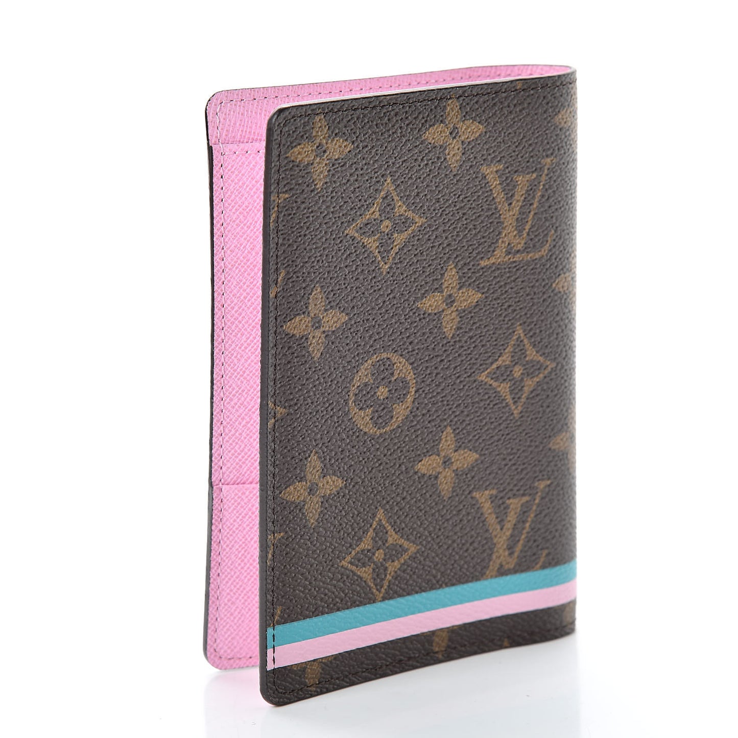 Monogram 2016 Christmas Animation Passport Cover Rose Ballerine