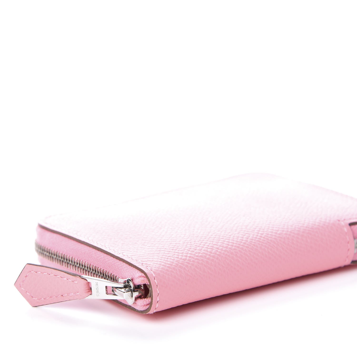 Hermes Epsom Azap Mini Wallet Rose Confetti 5 of 8