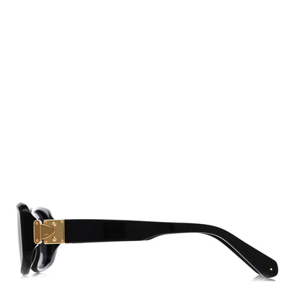 Louis Vuitton Acetate La Melodie Du Bonheur Sunglasses Z1389W Black 3 of 6