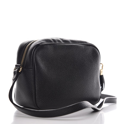 Gucci Pebbled Calfskin Small Soho Disco Bag Black 4 of 8