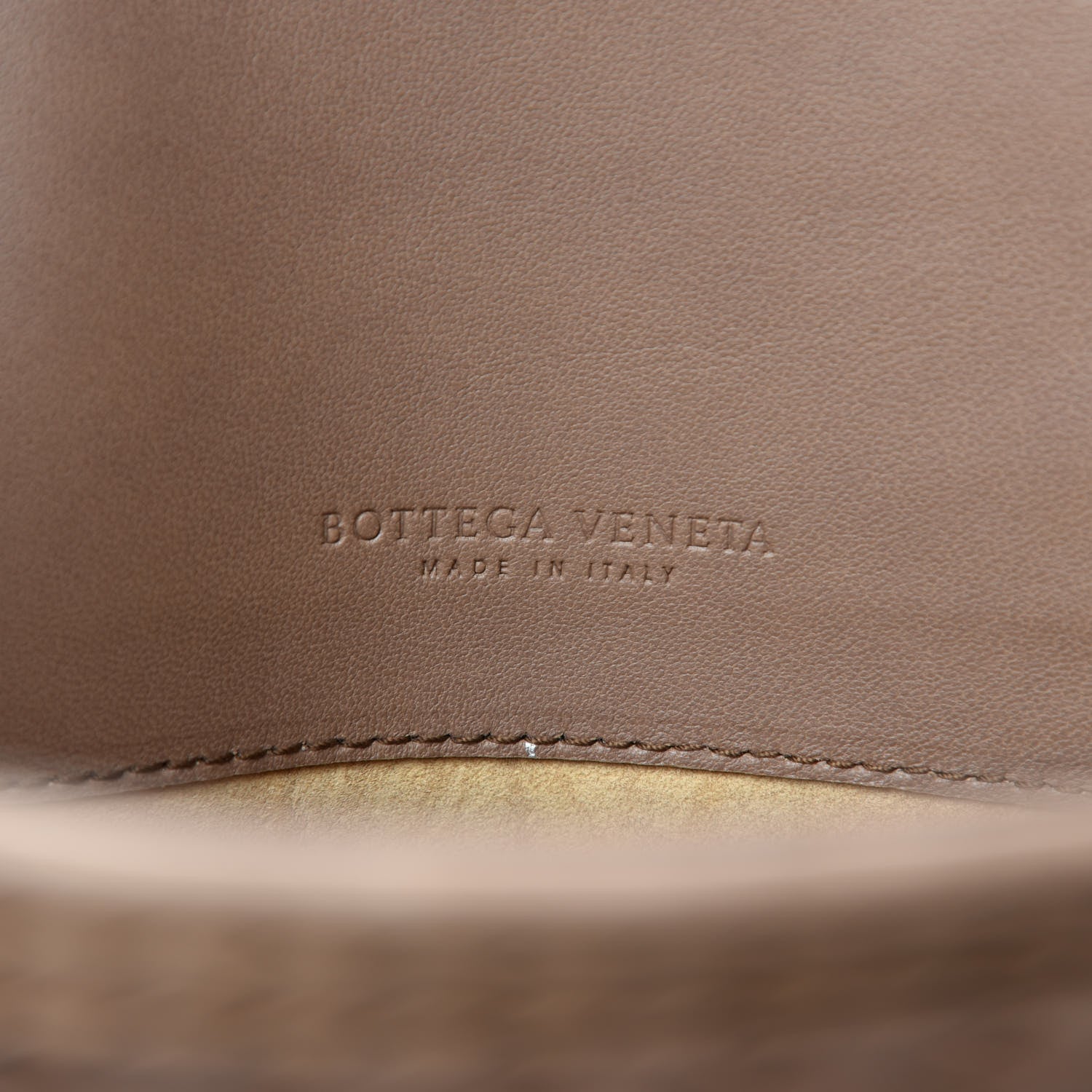 Bottega Veneta Nappa Intrecciato Ombre Shoulder Bag Camel 10 of 13