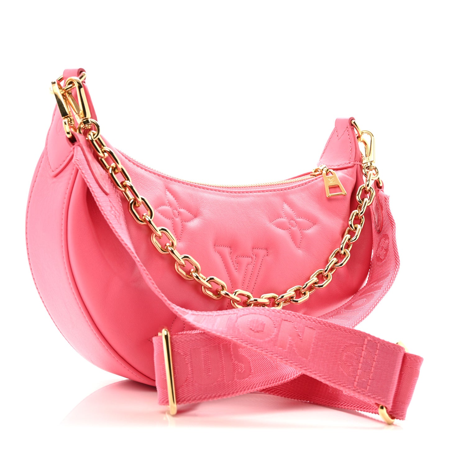 Calfskin Bubblegram Over The Moon Dragon Fruit