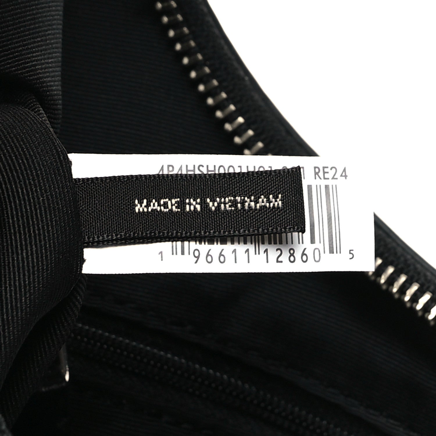Marc Jacobs Crinkled Calfskin Crusier Crescent Bag Black 7 of 10