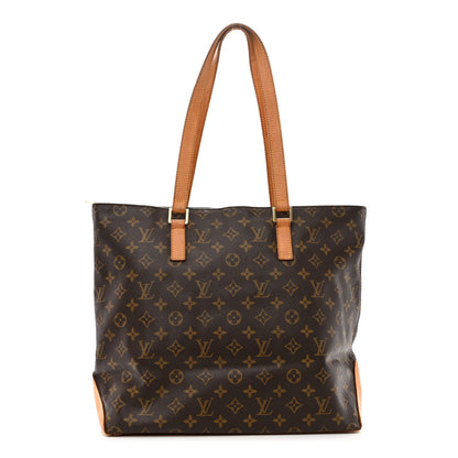 Louis Vuitton Monogram Cabas Mezzo 1 of 10