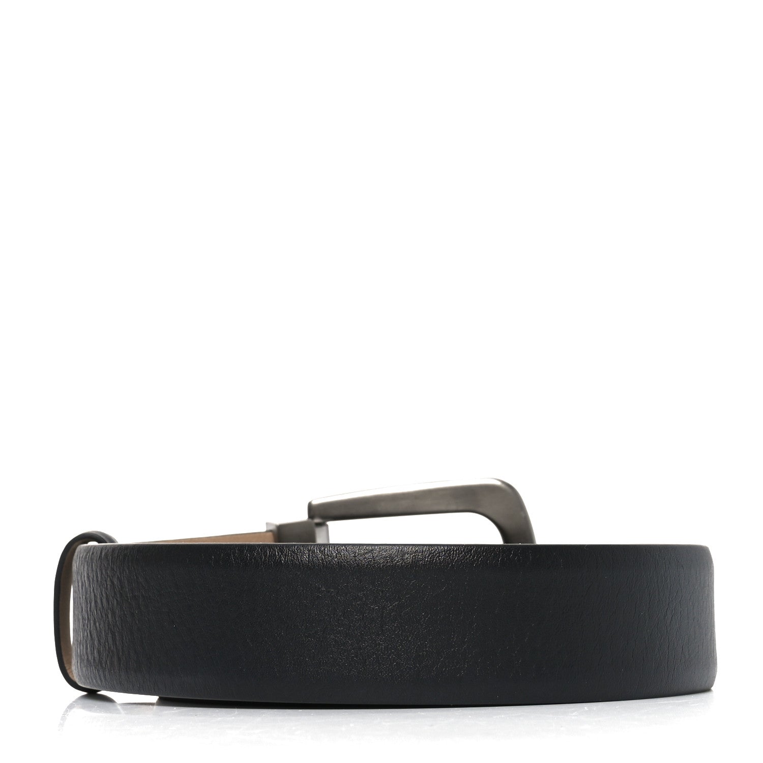 Chanel Calfskin Belt 95 38 Black 2 of 6
