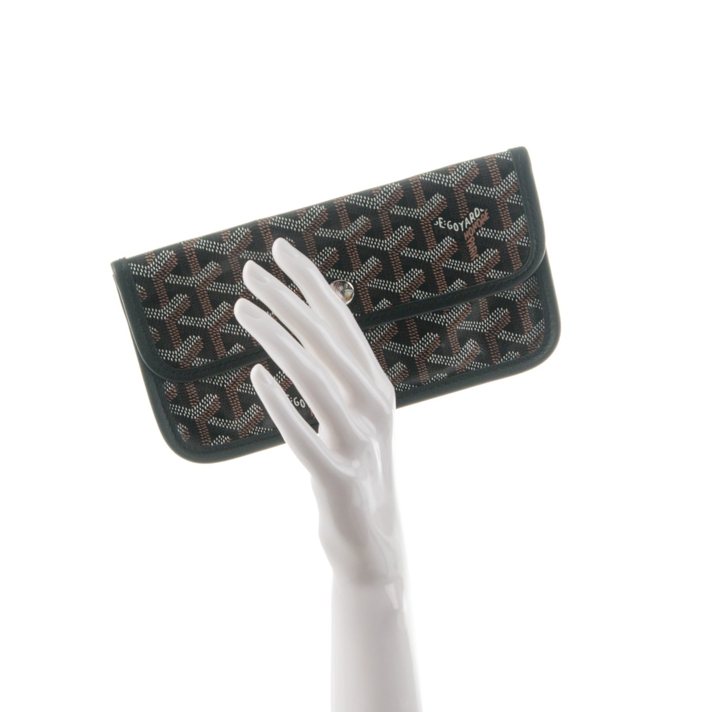 Goyardine Pouch Black