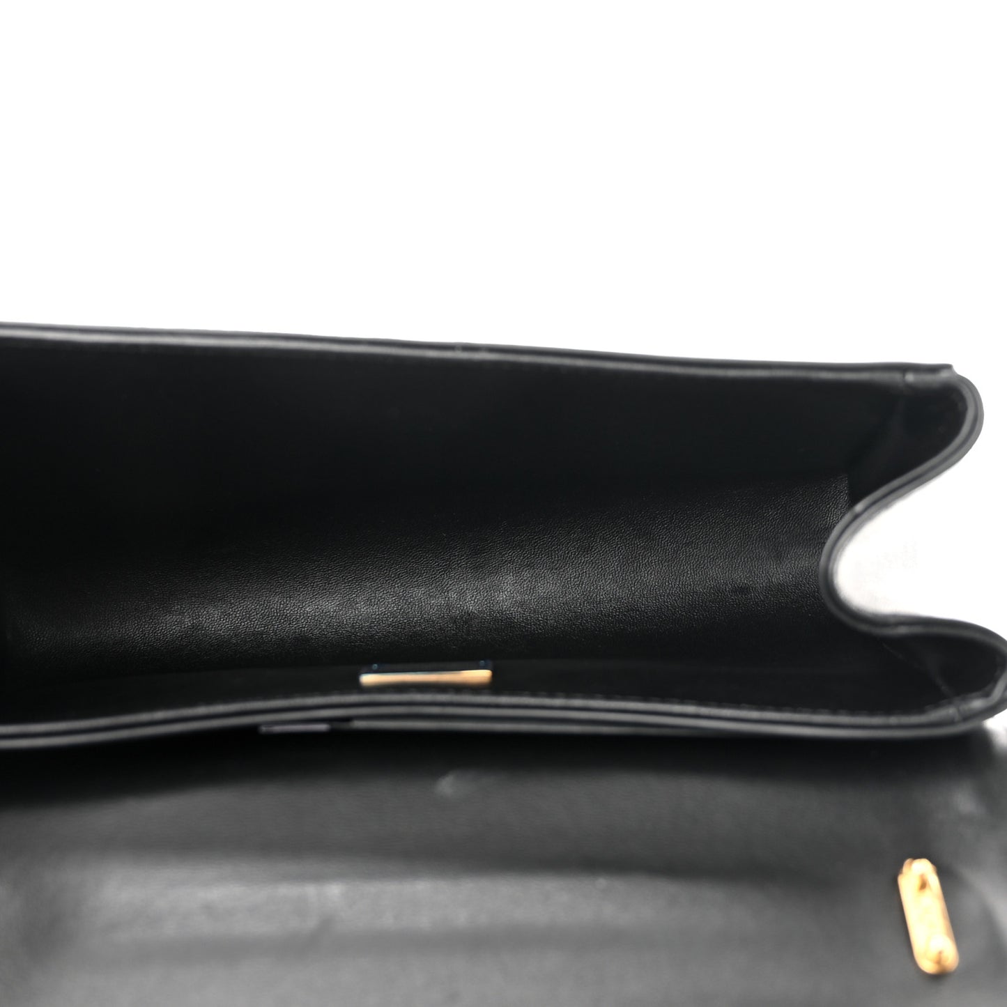 Nappa DG Girls Shoulder Bag Black