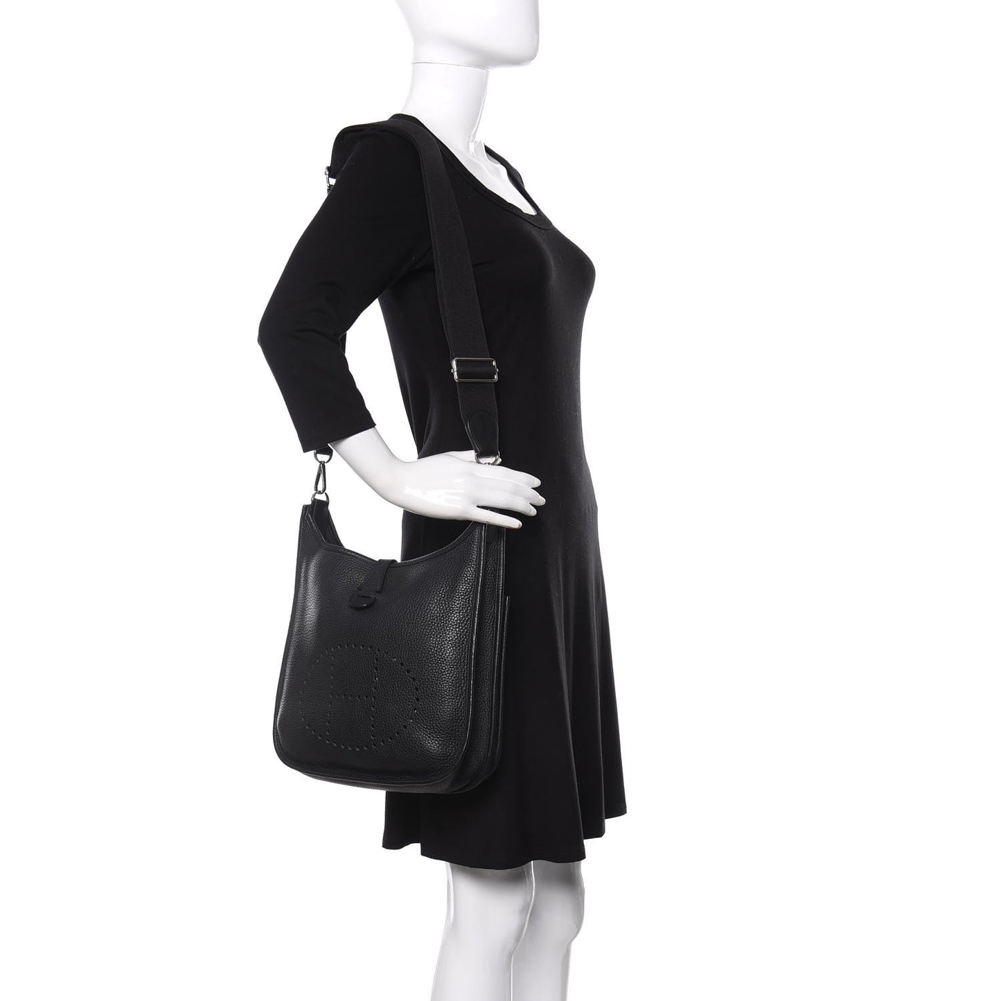 Taurillon Clemence Evelyne III PM Black