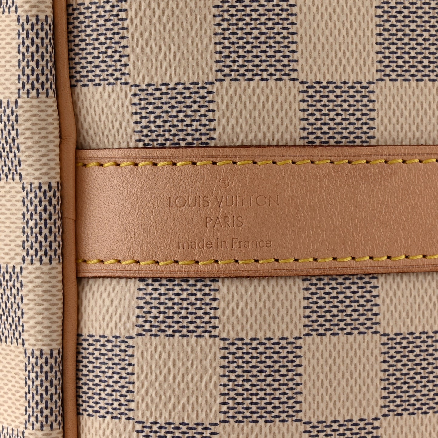 Damier Azur Keepall Bandouliere 55