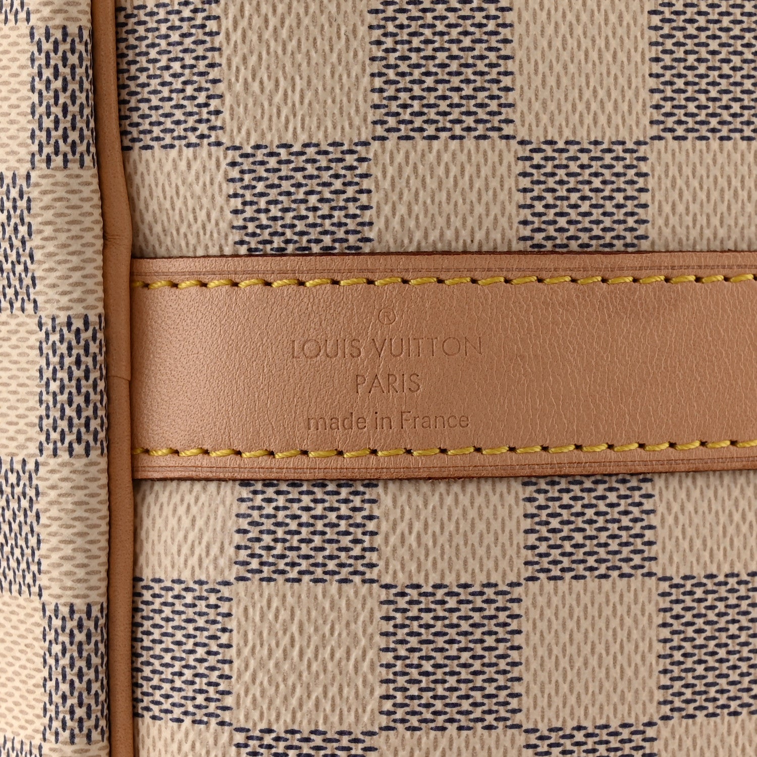 Louis Vuitton Damier Azur Keepall Bandouliere 55 5 of 17