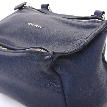 Givenchy Sugar Goatskin Small Pandora Deep Blue 9 of 11