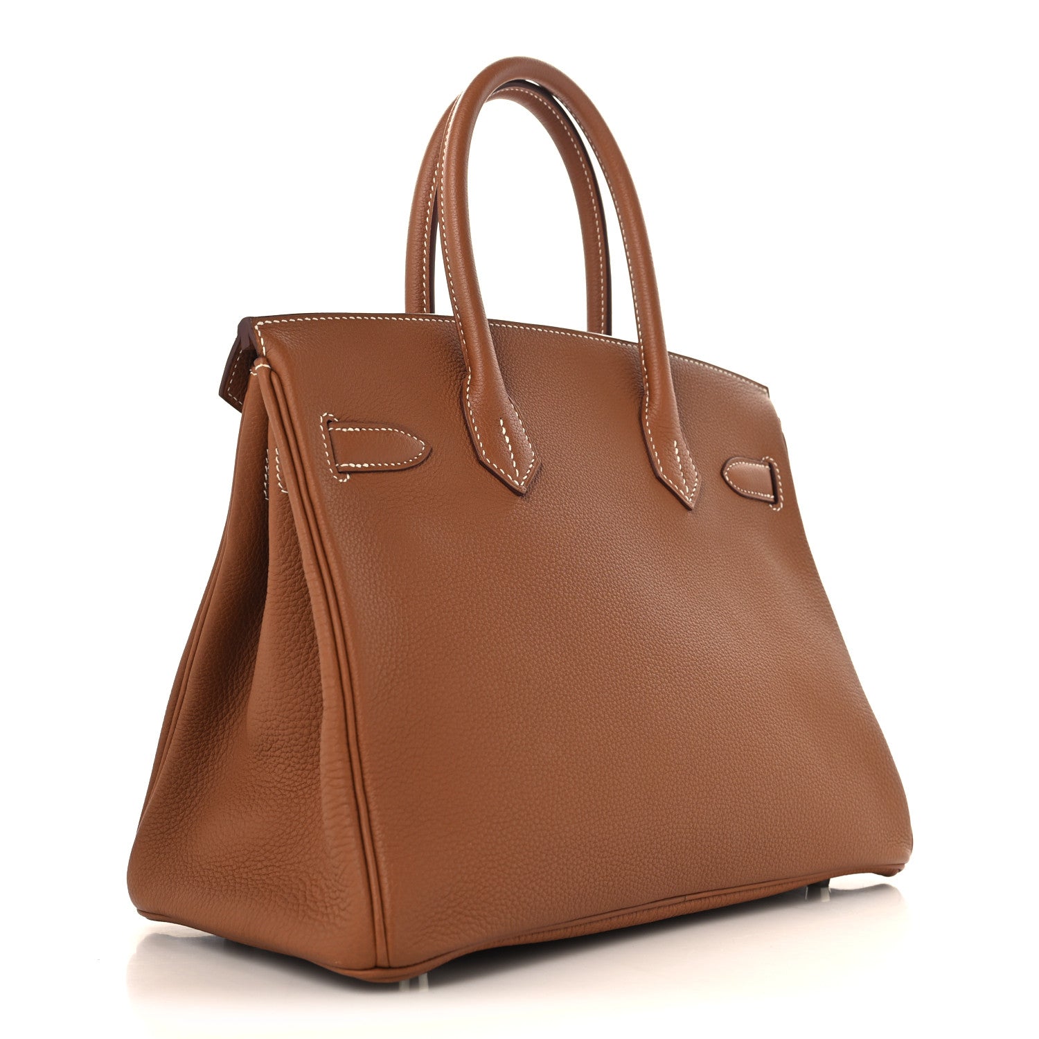 Hermes Togo Birkin 30 Gold 2 of 12