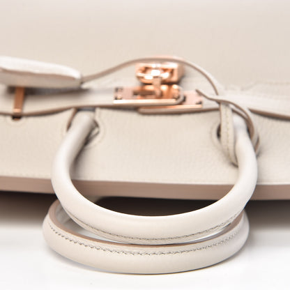 Hermes Togo Birkin 25 Beton 25 of 36