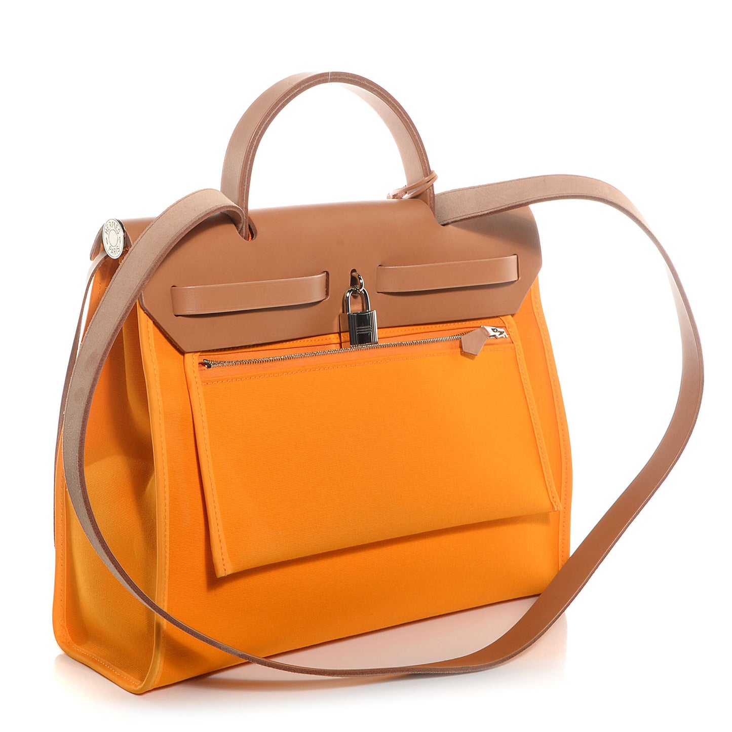 Toile Herbag Zip 31 PM Jaune d'Or