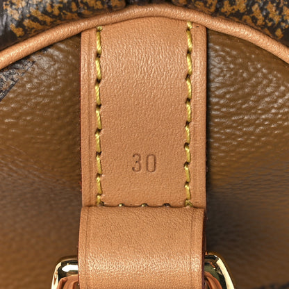 Louis Vuitton Reverse Monogram Giant Speedy Bandouliere 30 7 of 14