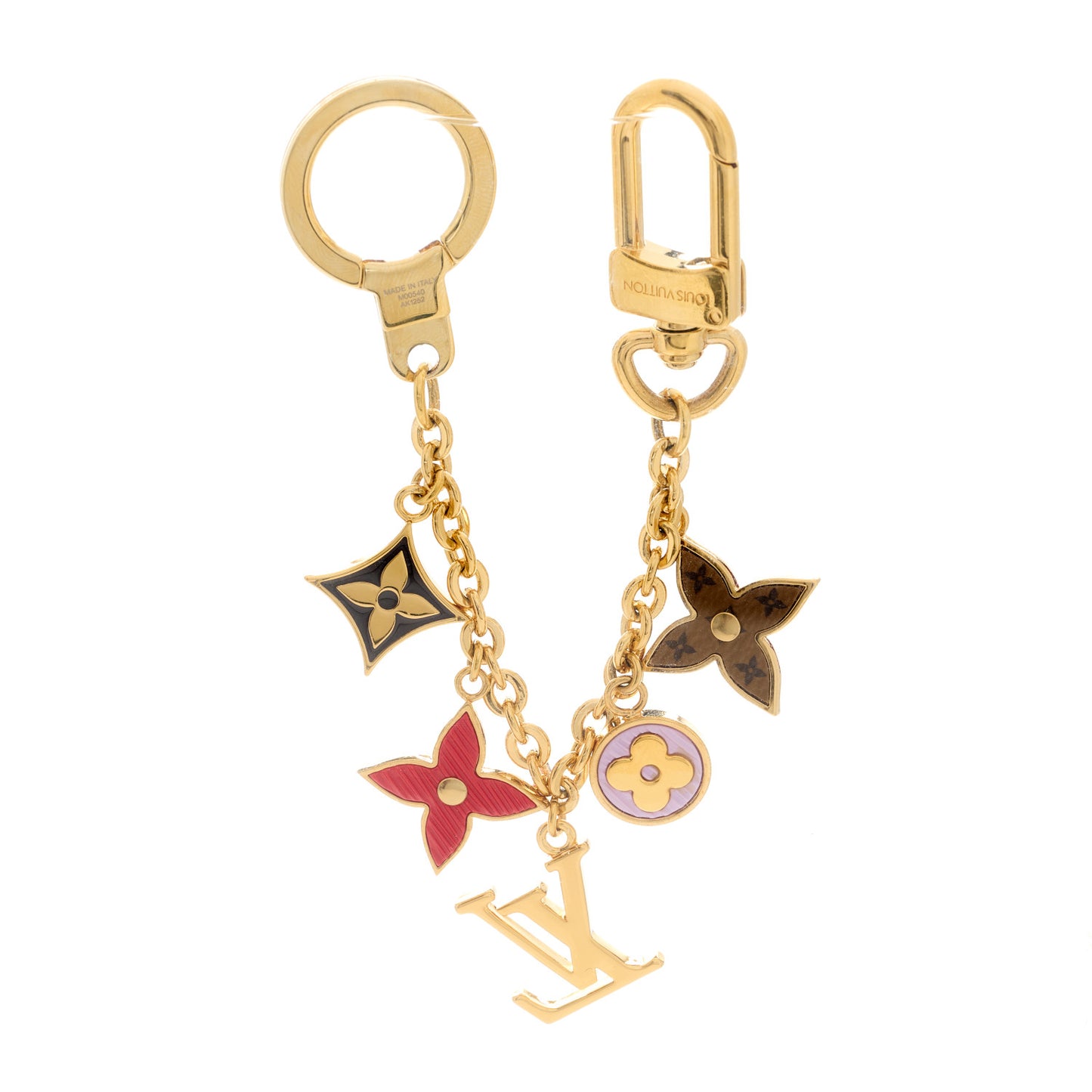 Reverse Monogram Epi Spring Street Bag Charm Chain