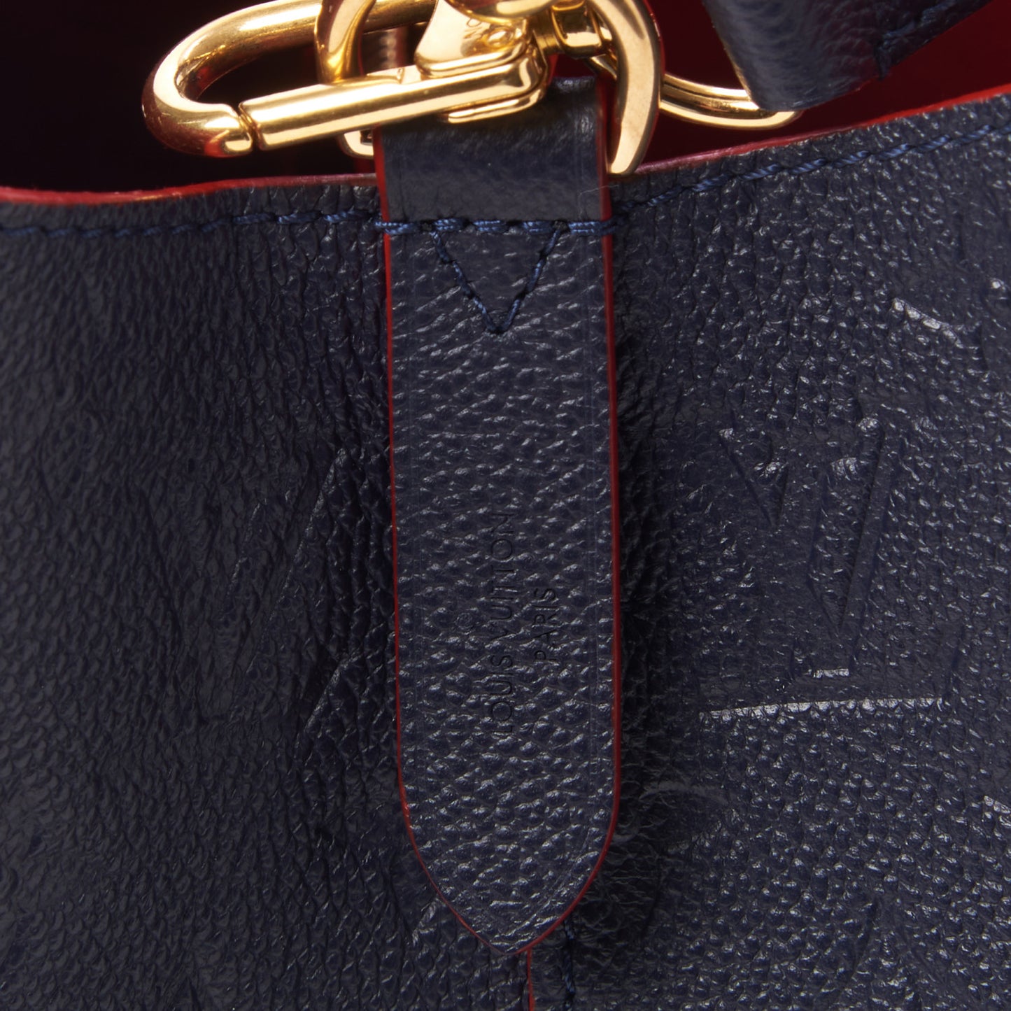 Empreinte Neonoe MM Marine Rouge