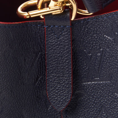 Louis Vuitton Empreinte Neonoe MM Marine Rouge 9 of 9
