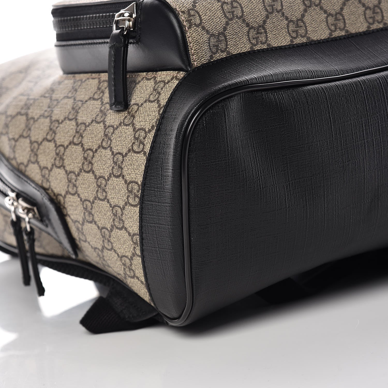 Gucci GG Supreme Monogram Medium Backpack Black 9 of 11