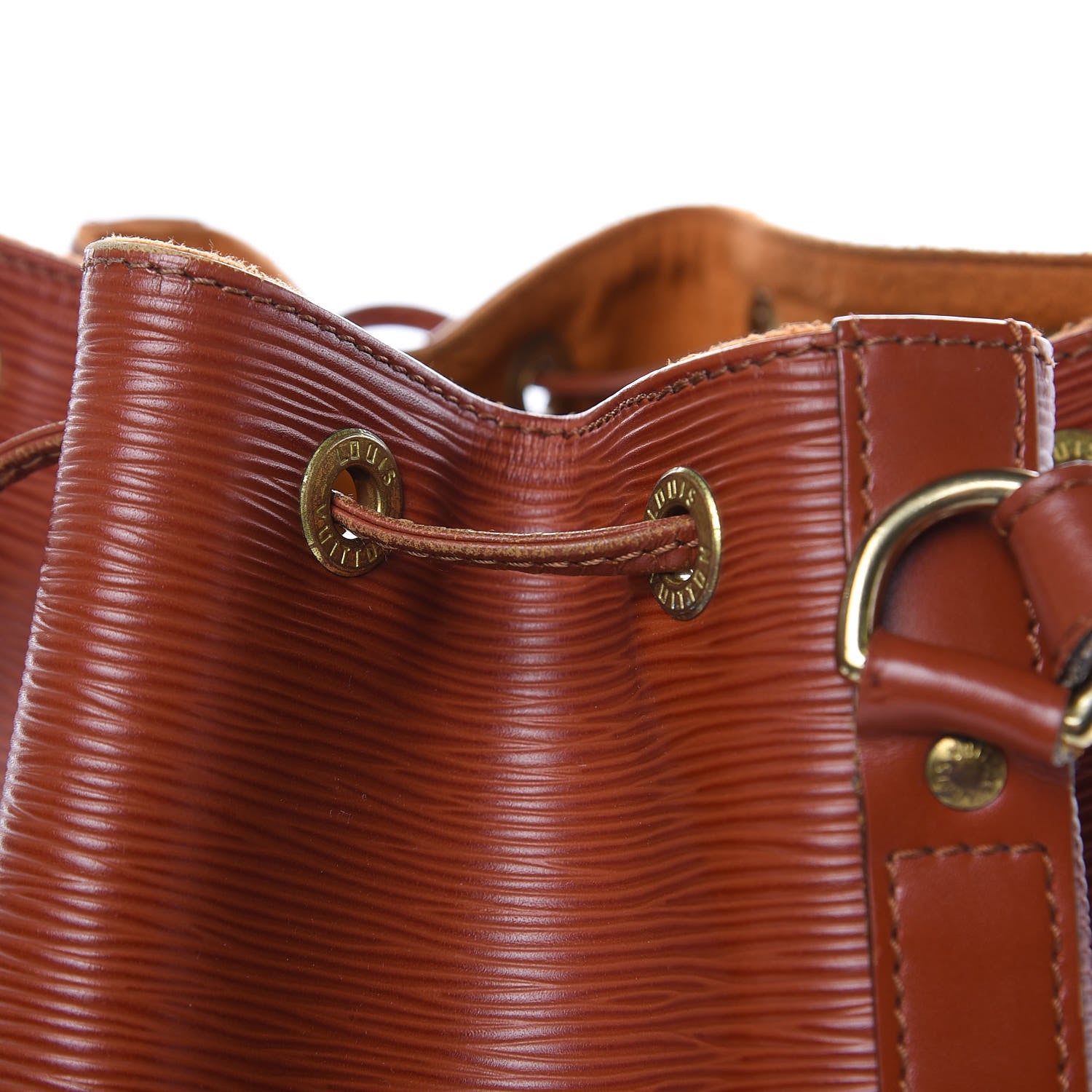 Louis Vuitton Epi Petit Noe Kenyan Fawn 9 of 14