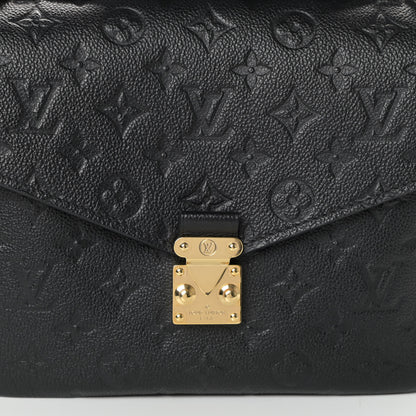Louis Vuitton Empreinte Pochette Metis Black 7 of 9