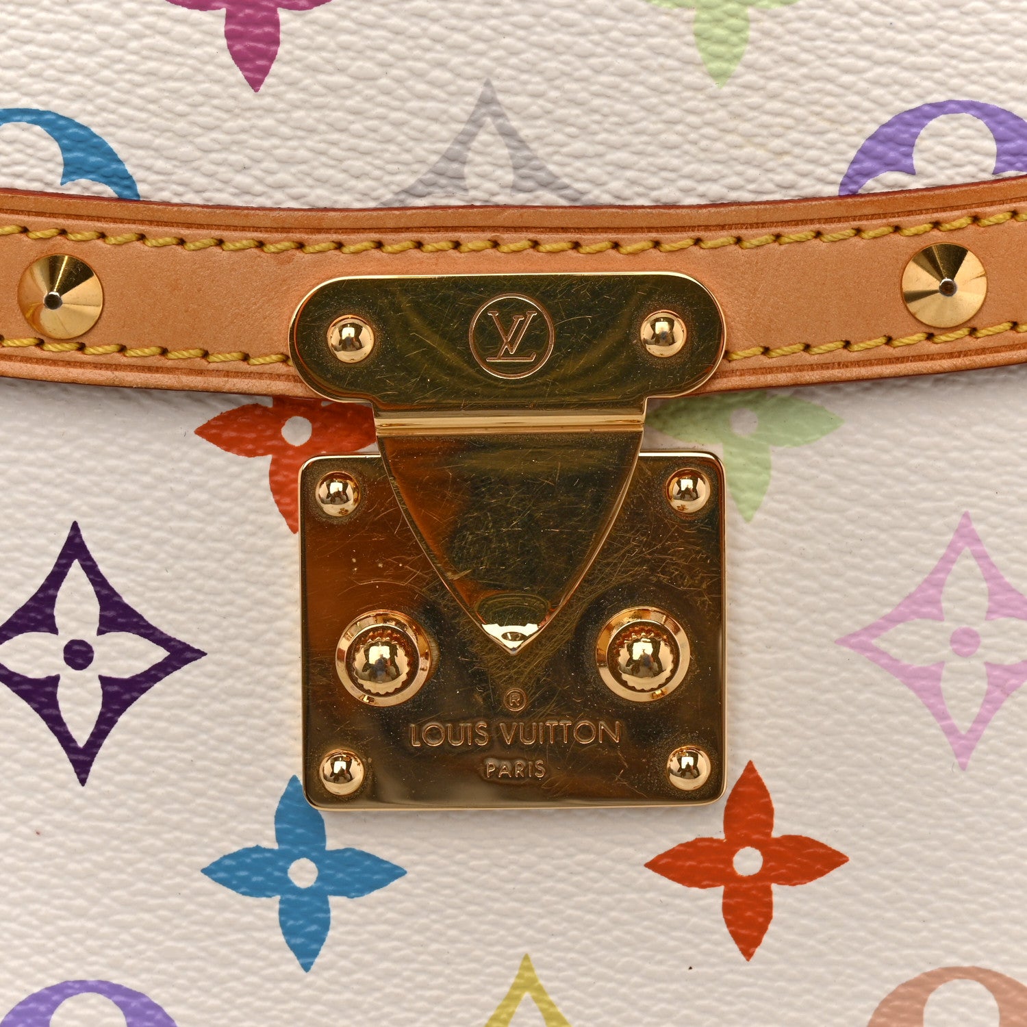 Louis Vuitton Monogram Multicolor Sologne White 11 of 15