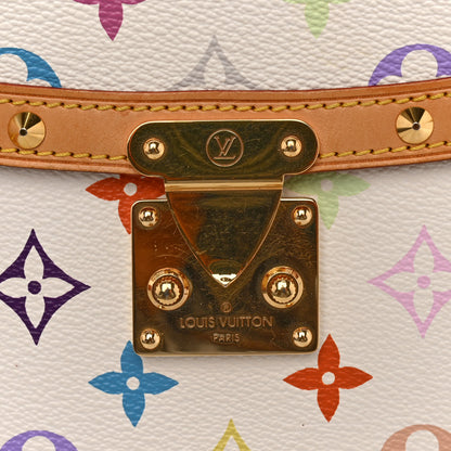 Louis Vuitton Monogram Multicolor Sologne White 11 of 15