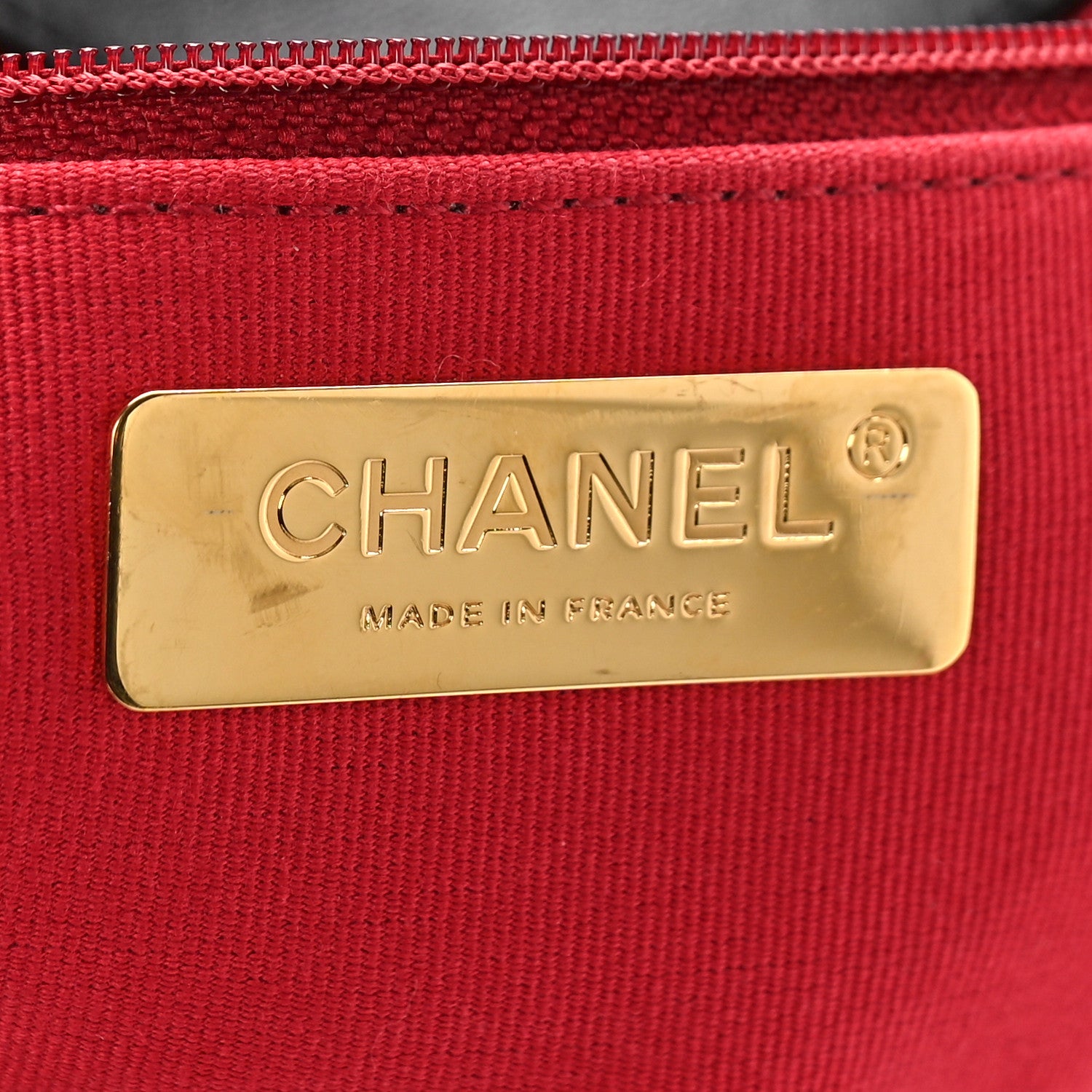 Chanel Shiny Goatskin Quilted Medium Chanel 19 Flap Black 6 of 9