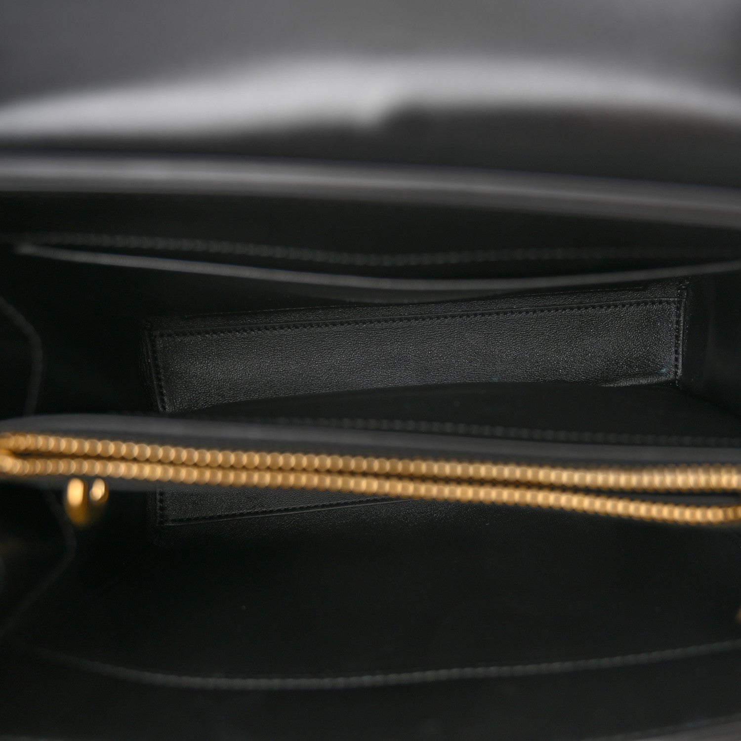 Celine Satinated Calfskin Small 16 Top Handle Bag Black 5 of 12