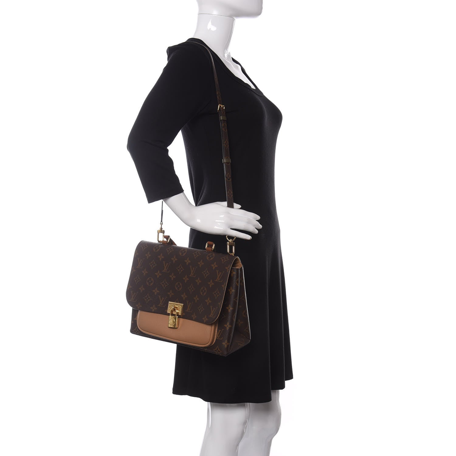 Louis Vuitton Monogram Marignan Sesame 2 of 12