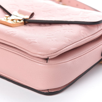 Louis Vuitton Empreinte Pochette Metis Rose Poudre 9 of 9