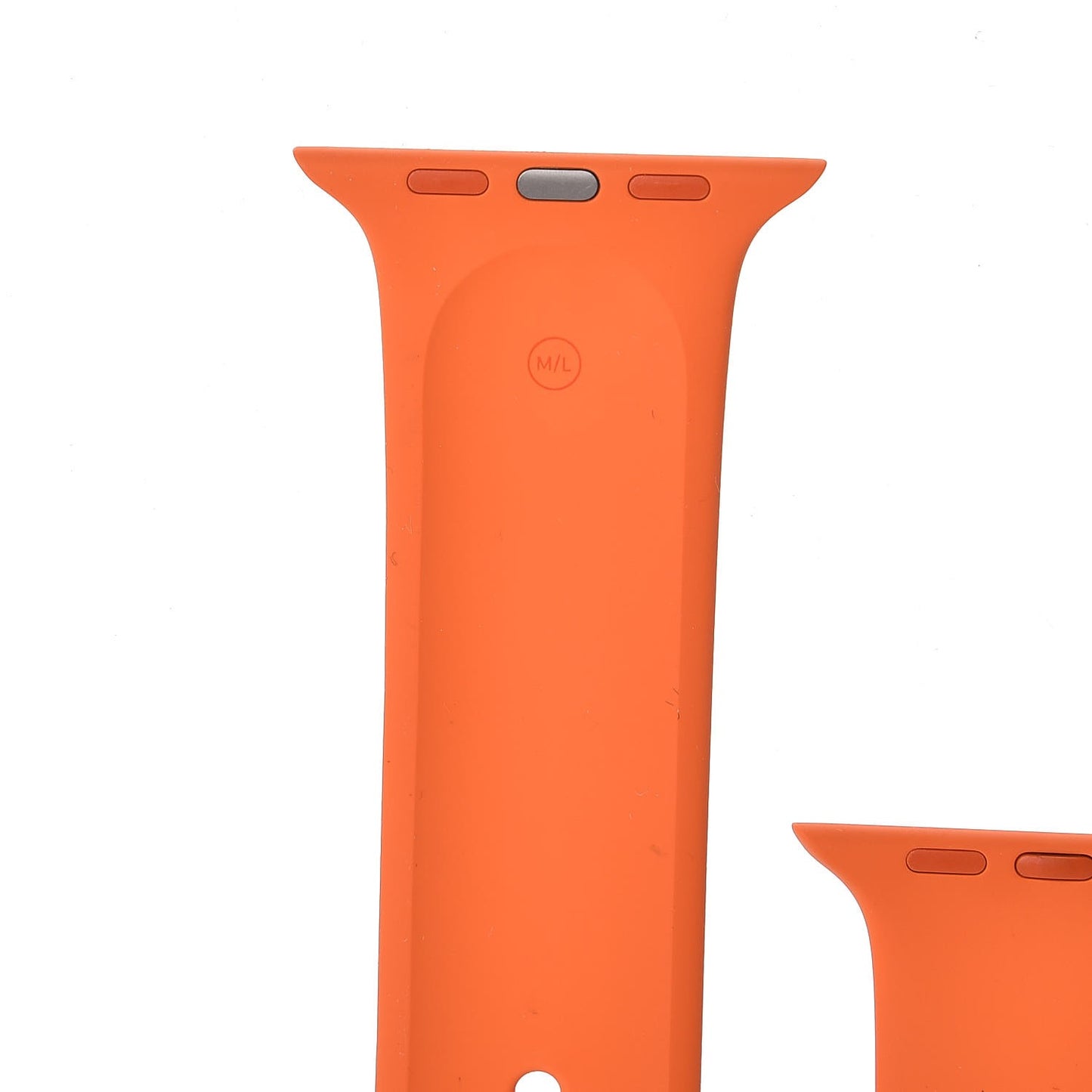 Silicone 42mm Apple Sports Watch Single Tour Band Orange